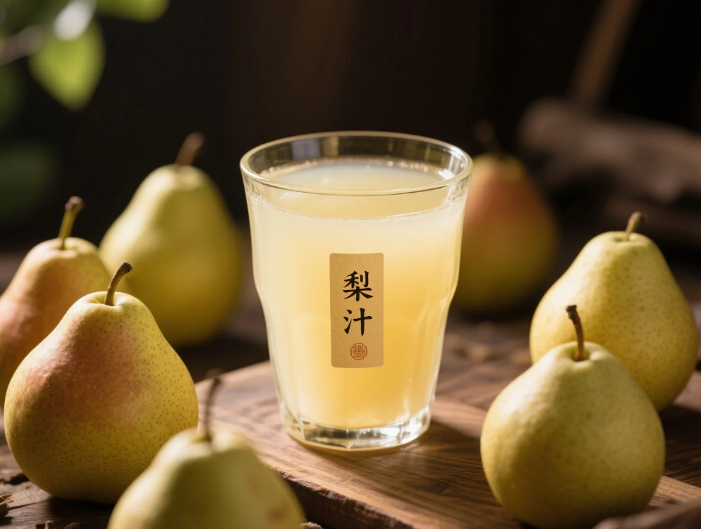 梨汁